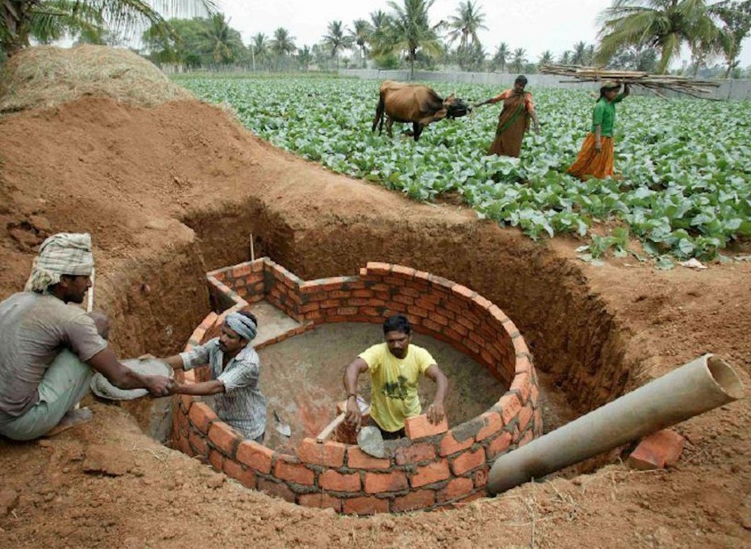 Farmhoue consultant for biogas